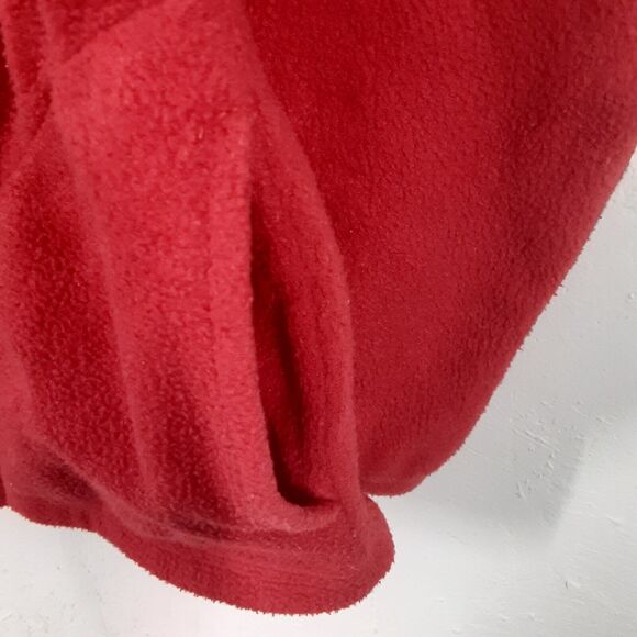 Olympic Committee Fleece Jacket Mens Large L Black Red Team USA Full Zip - Picture 6 of 9